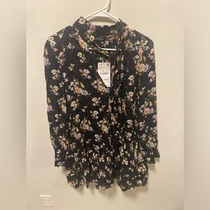 Floral Zara Blouse